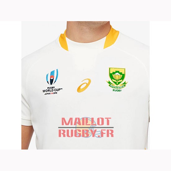 Maillot Afrique du Sud Rugby RWC2019 Exterieur
